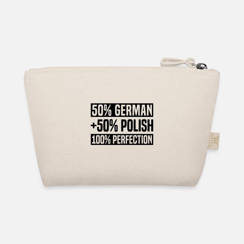 Half Pole German Roots Pride Baby Gift Organic Pouch