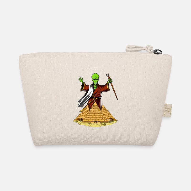 Space Alien Anunnaki Egyptian Pyramids Conspiracy Organic Pouch