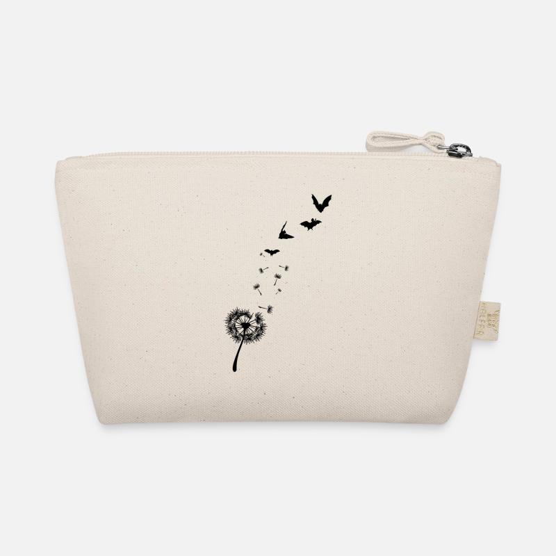 Dandelion Bats Organic Pouch