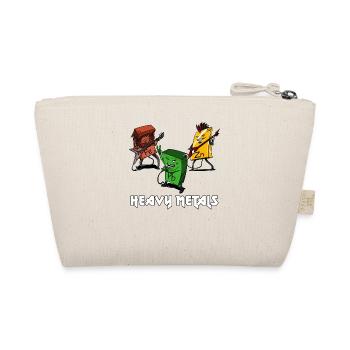 Chemistry Heavy Metals Science - Organic Pouch - nature - Back