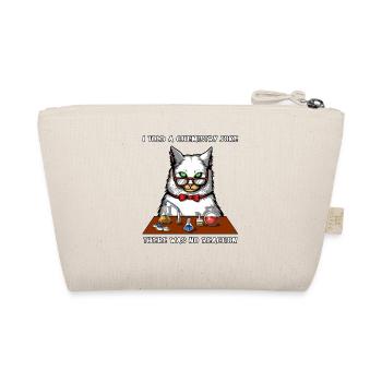 Chat Chimie Professeur Blague Pas De Réaction Blague Drôle - Trousse biologique - nature - Dos