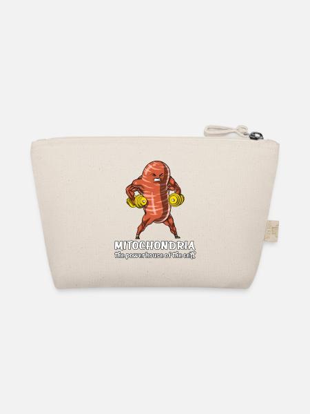 Biologie Science Drôle Drôle Mitochondrie École - Trousse biologique - nature - Dos