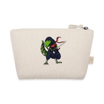 Samurai du guerrier ninja dinosaure T-Rex - Trousse biologique - nature - Dos