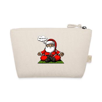 Santa Zen Yoga Méditation Noël - Trousse biologique - nature - Dos