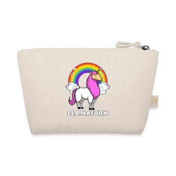 Llamacorn Licorne Llama Alpaga Animal Magique - Trousse biologique - nature - Dos