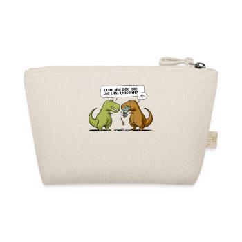 Mec Dinosaur T-Rex avez-vous mangé la dernière Licorne - Trousse biologique - nature - Dos