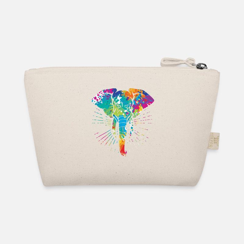 Elefant Bio-Täschchen