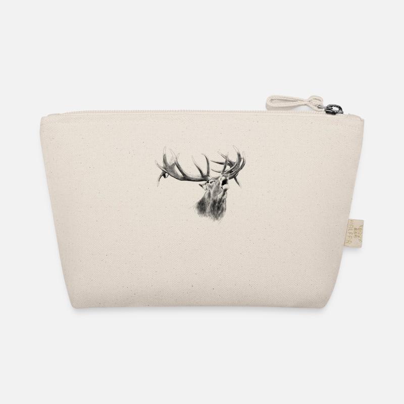 Hirsch Bio-Täschchen