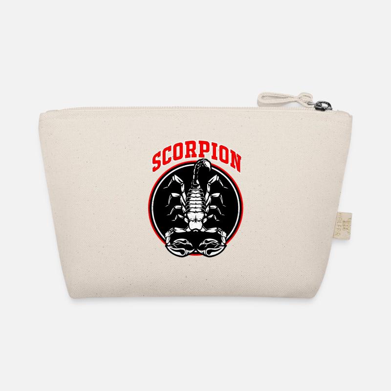 Skorpion Bio-Täschchen