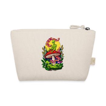 Aliens Magic Mushrooms Psychedelic Shrooms - Organic Pouch - nature - Back
