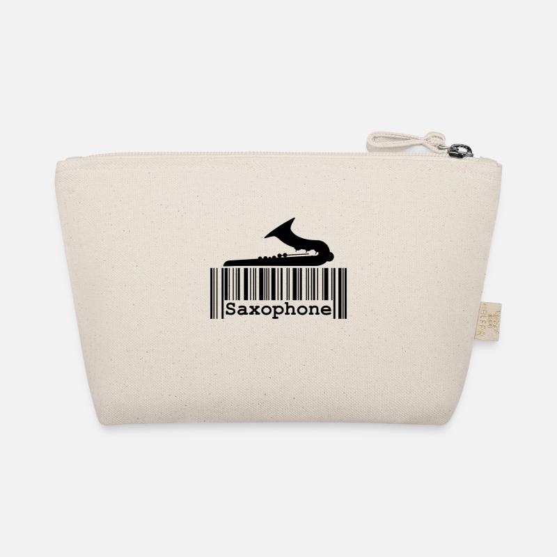 Saxophone Jazz Barcode Saxophone Classique Musicien Trousse biologique