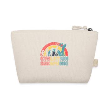 Saxophone Jazz Evolution Saxophone Classique Musicien - Trousse biologique - nature - Dos