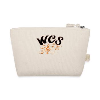 West Coast Swing Dance Gift T-Shirt - Organic Pouch - nature - Back