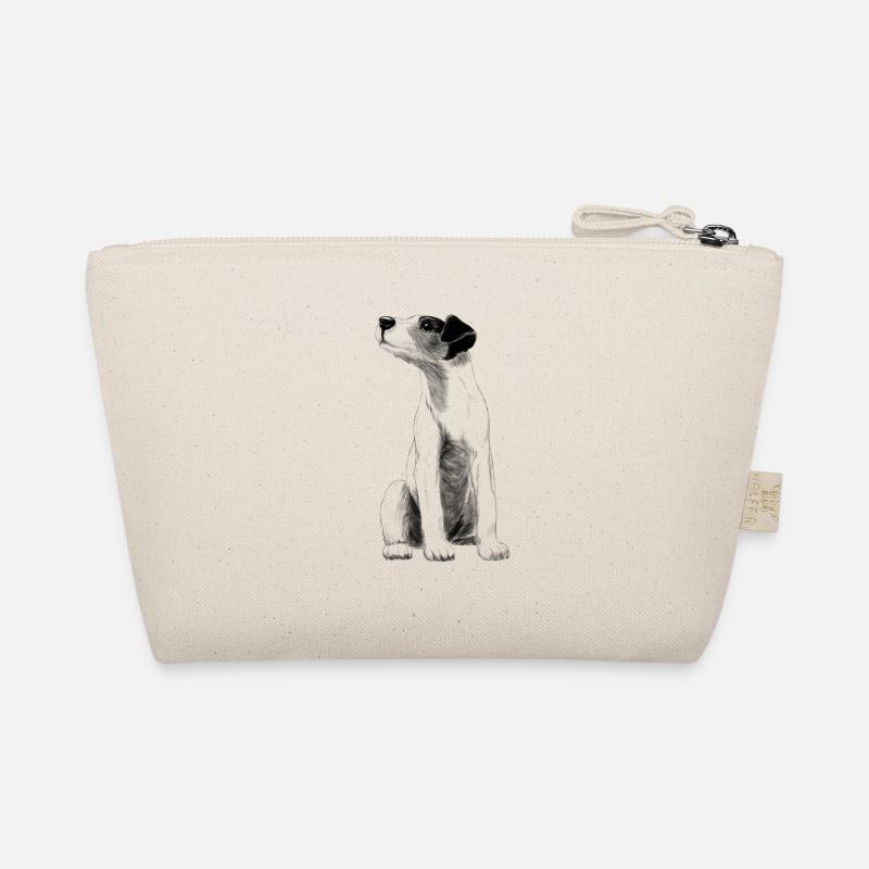 Parson Russell Terrier - Bio-Täschchen - Natur