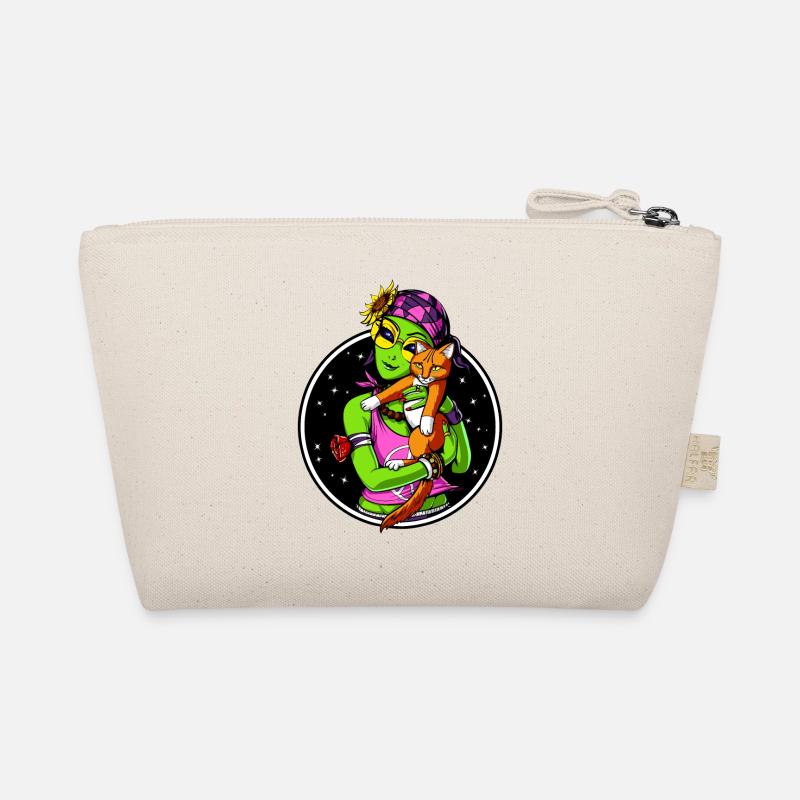 Space Alien Cat - Chaton mignon - Trousse biologique - nature