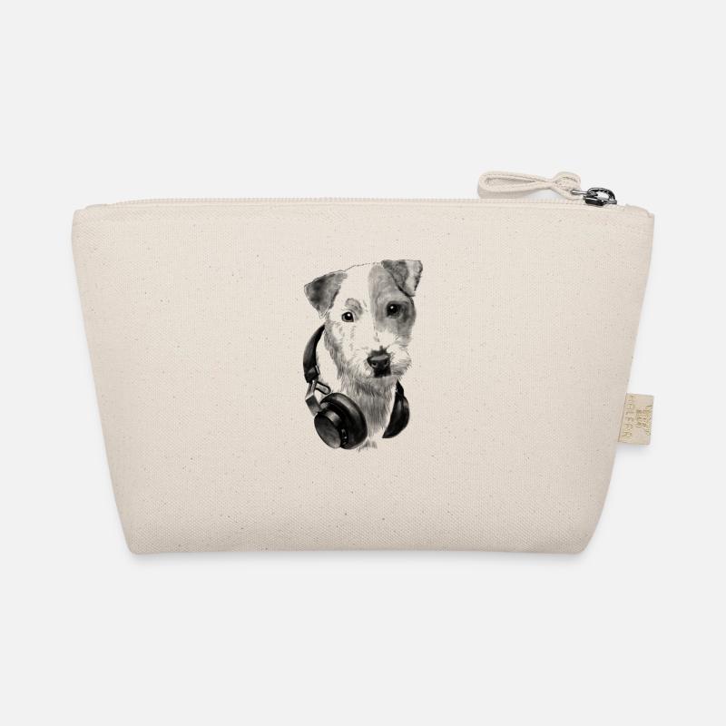Parson Russell Terrier - Bio-Täschchen - Natur