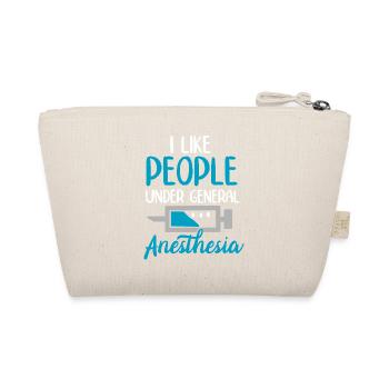 I like people under general Anesthesia - Trousse biologique - nature - Dos