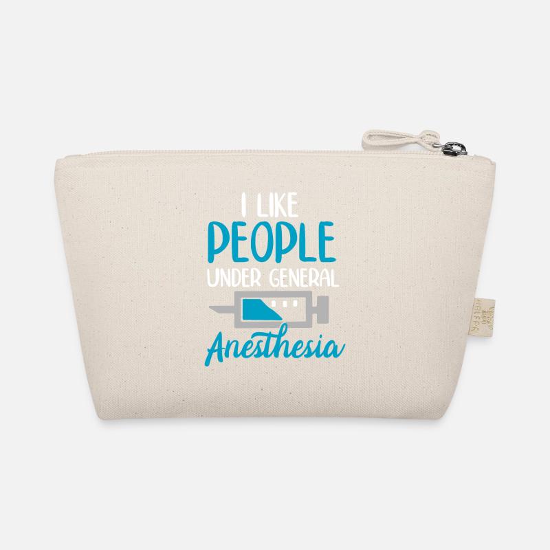 I like people under general Anesthesia Bio-Täschchen