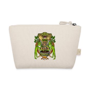 Voyage psychédélique Aliens DMT Alien Chaman DMT - Trousse biologique - nature - Dos