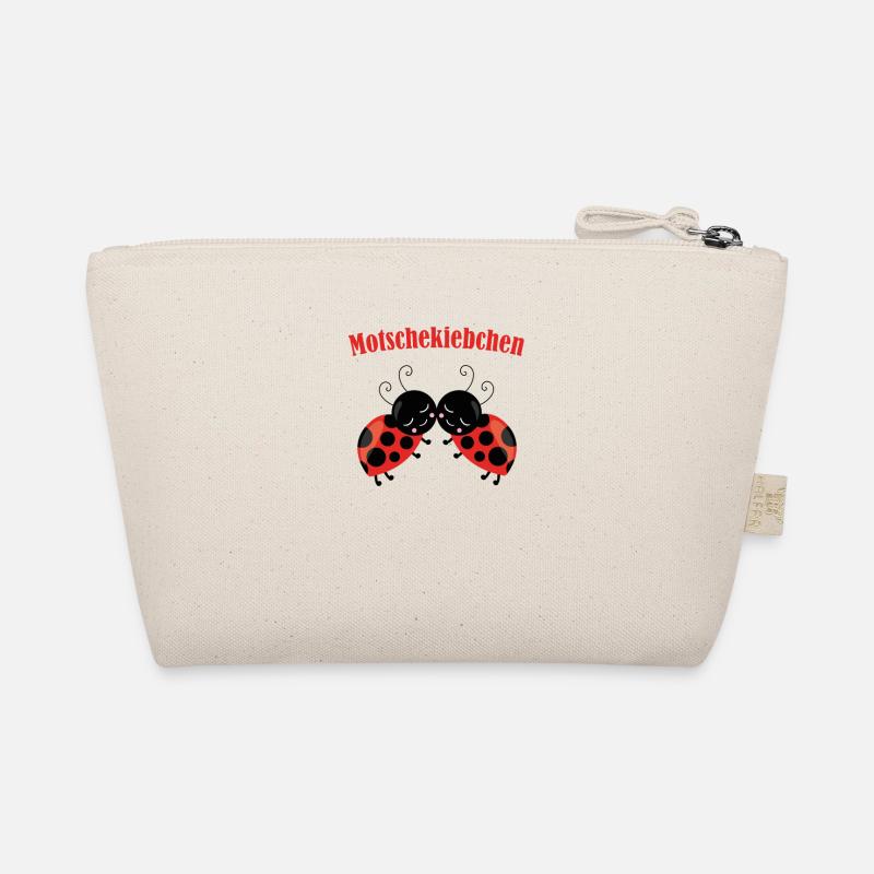 Modschegiebchen Motschekiebchen Geschenk 0813 - Bio-Täschchen - Natur