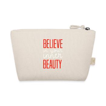 Quote saying - Organic Pouch - nature - Back