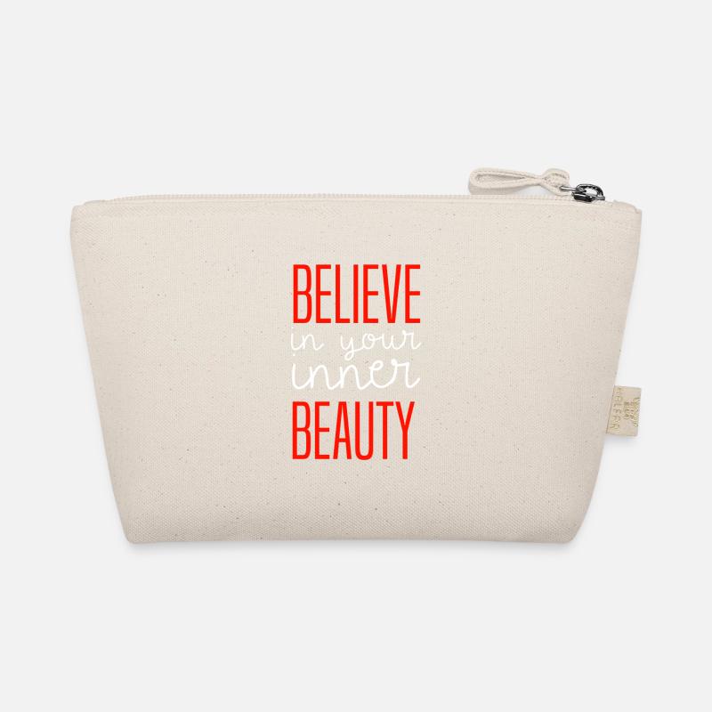 Quote saying Organic Pouch