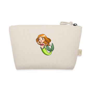 Sirène fille manga cadeau sirène de l'eau - Trousse biologique - nature - Dos