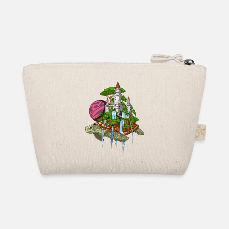 Cosmic Turtle Organic Pouch