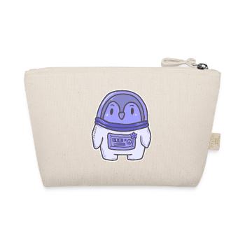 Cadeau pour enfant pingouin astronaute dans l'espace - Trousse biologique - nature - Dos