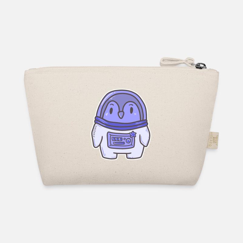 Cadeau pour enfant pingouin astronaute dans l'espace Trousse biologique