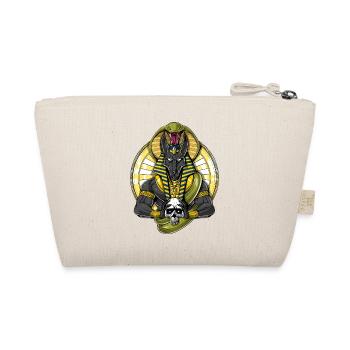 Dieu égyptien loup crâne d'Anubis - Trousse biologique - nature - Dos