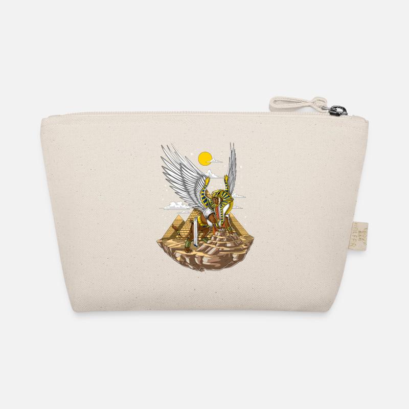 Pyramides Egyptiennes Sphinx Pharaon Dieu Trousse biologique