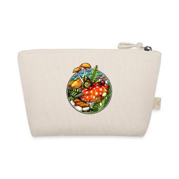 Magic Mushrooms Fungi - Organic Pouch - nature - Back