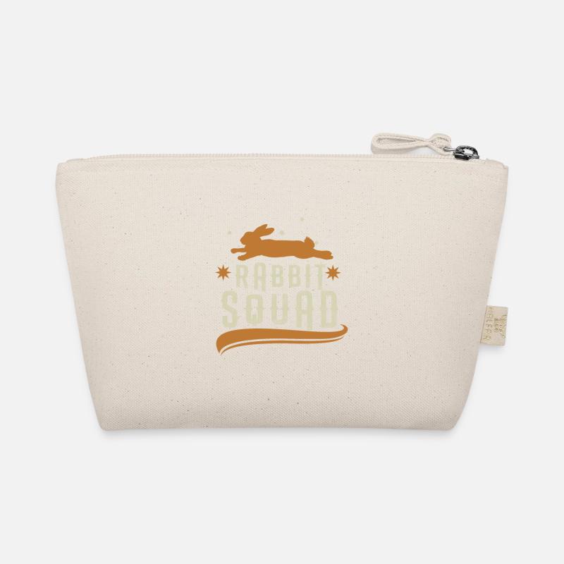 Rabbit Squad Group Rabbits Organic Pouch