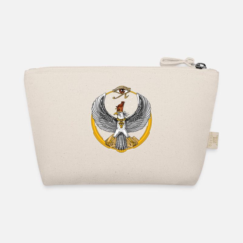 Horus Ancient Egyptian Falcon God Organic Pouch