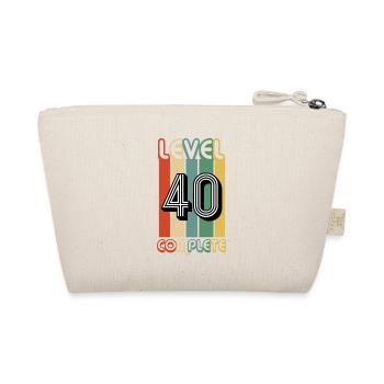 40e anniversaire cadeau de jeu - Trousse biologique - nature - Dos