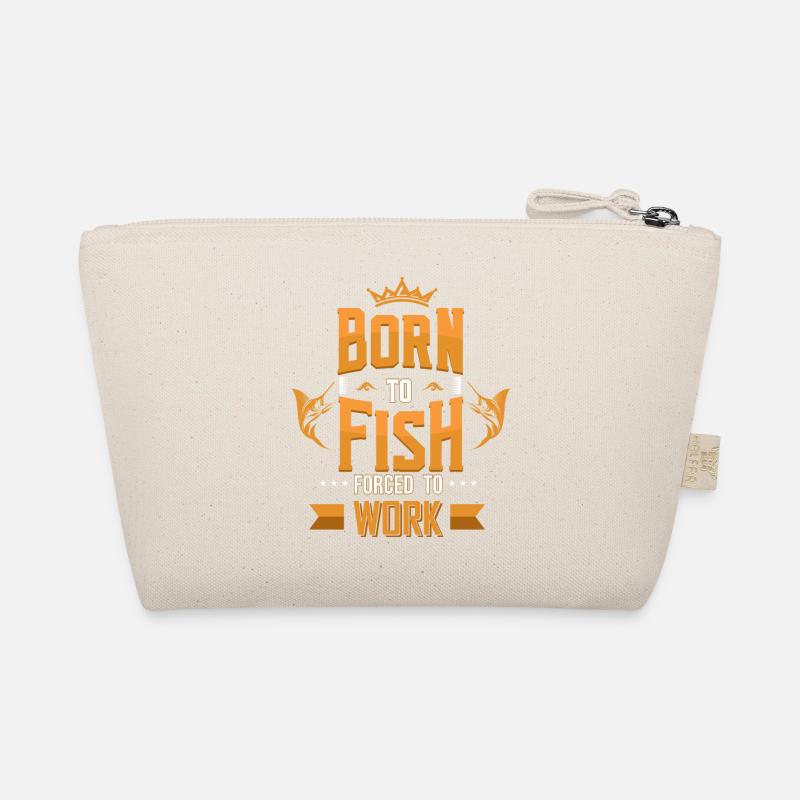 Né pour pêcher le cadeau du travail forcé Trousse biologique