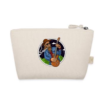Joueur de guitare Bigfoot Heavy Metal - Trousse biologique - nature - Dos