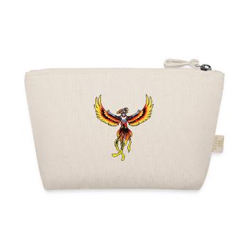 Phonix bird fantasy birds - Organic Pouch - nature - Back