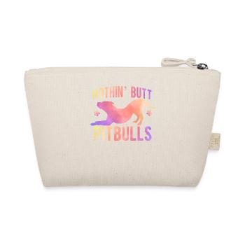 Pitbull - Nothing But Pitbulls - Organic Pouch - nature - Back