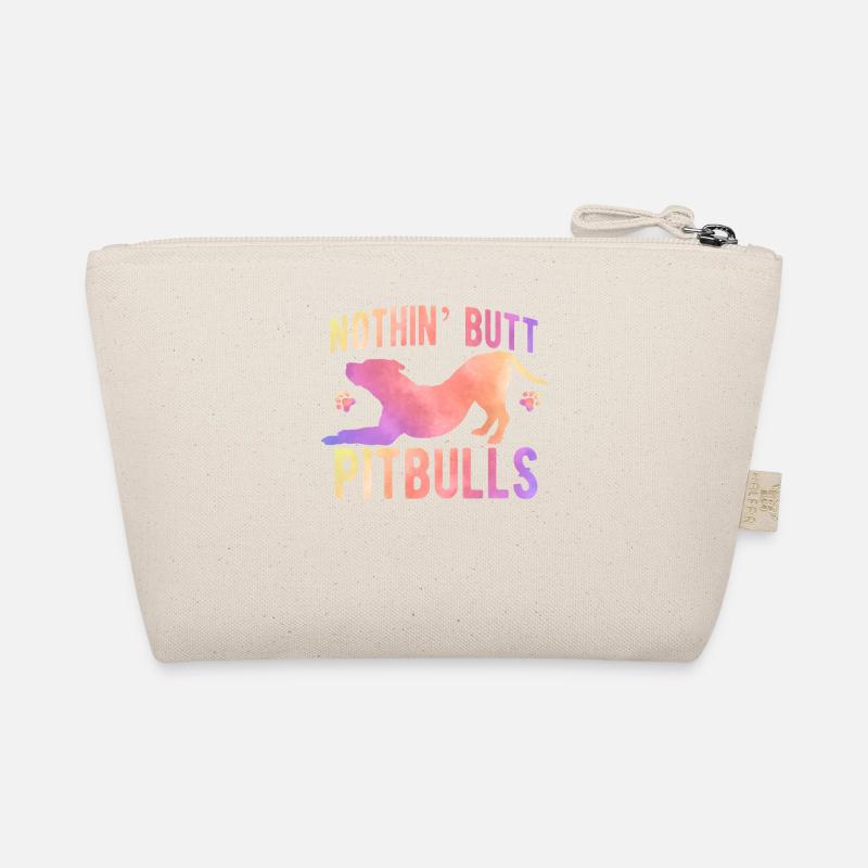 Pitbull - Nichts als Pitbulls Bio-Täschchen