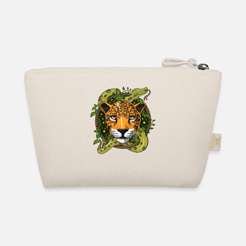 Psychedelic Jaguar Ayahuasca DMT Trip Organic Pouch