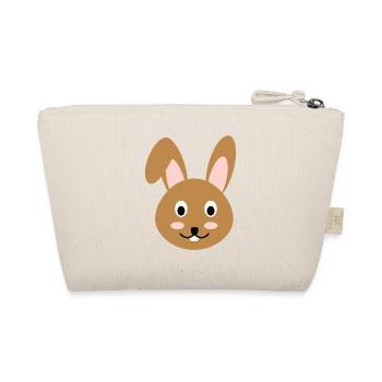 hare - Organic Pouch - nature - Back