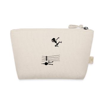 Les squelettes de catch Halloween - Trousse biologique - nature - Dos