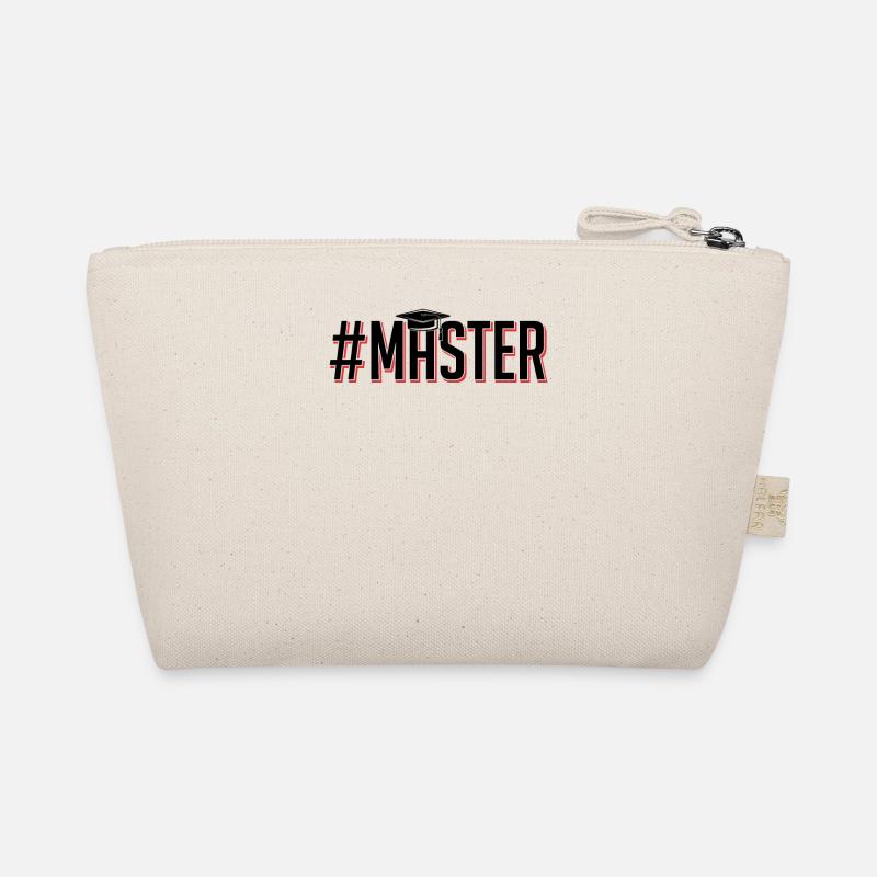 Master Abschluss Promotion Sponsion Uni Geschenk - Bio-Täschchen - Natur