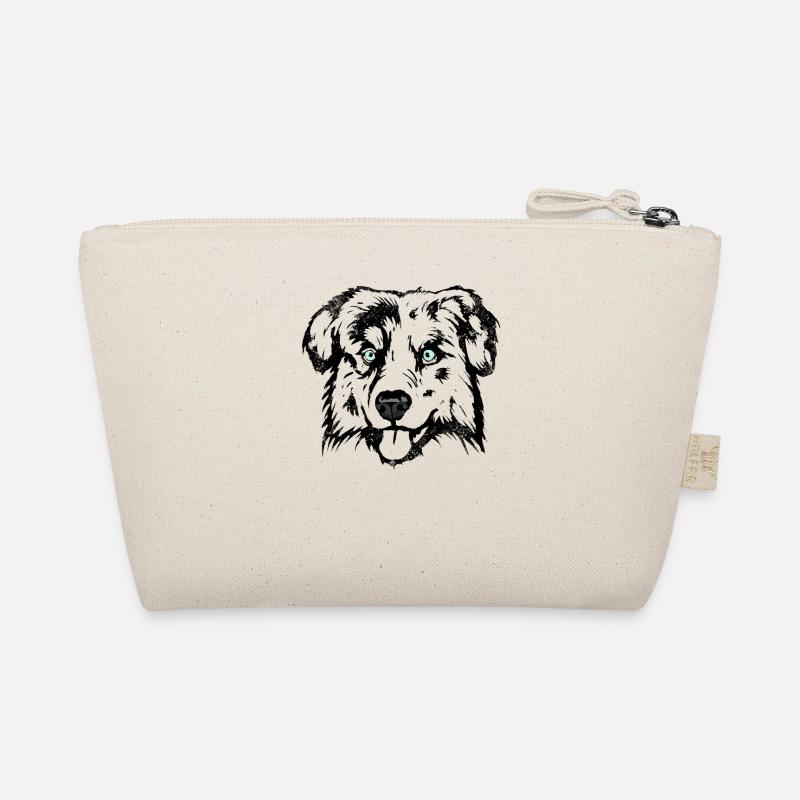 AUSTRALIAN SHEPHERD Bio-Täschchen