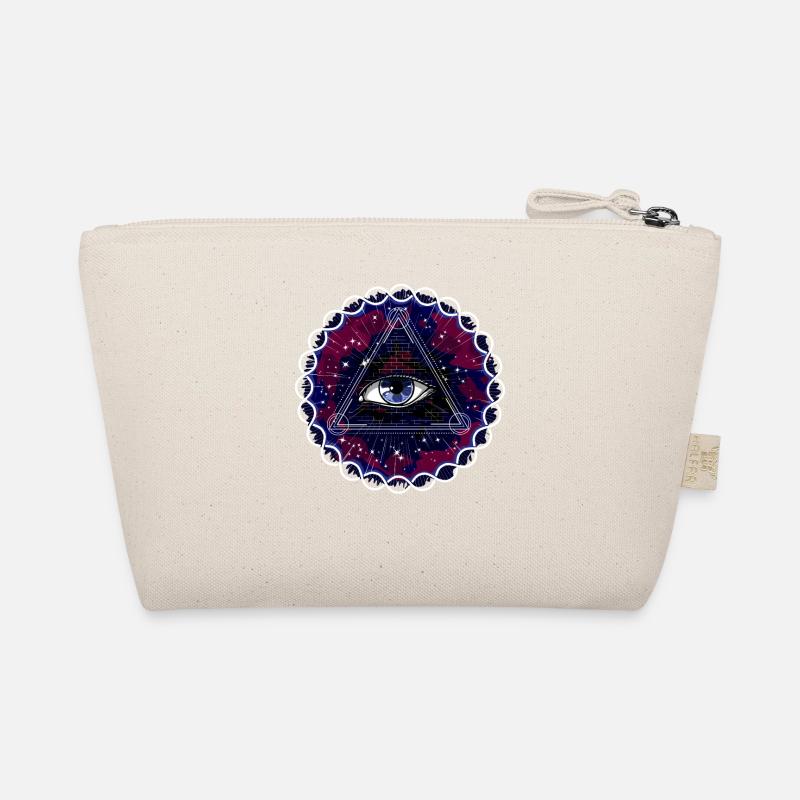 DMT Psychedelic Sacred Geometry Bio-Täschchen