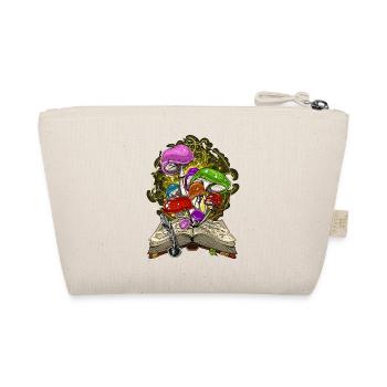 Magic Mushrooms Fungus - Organic Pouch - nature - Back