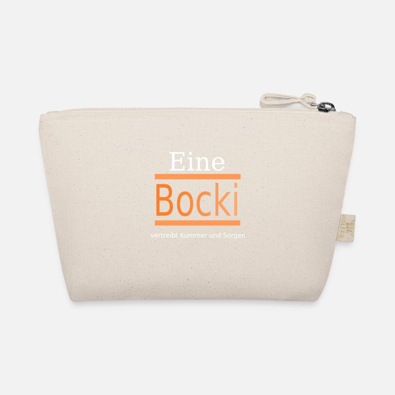 Bocki Bockwurst - Bio-Täschchen - Natur