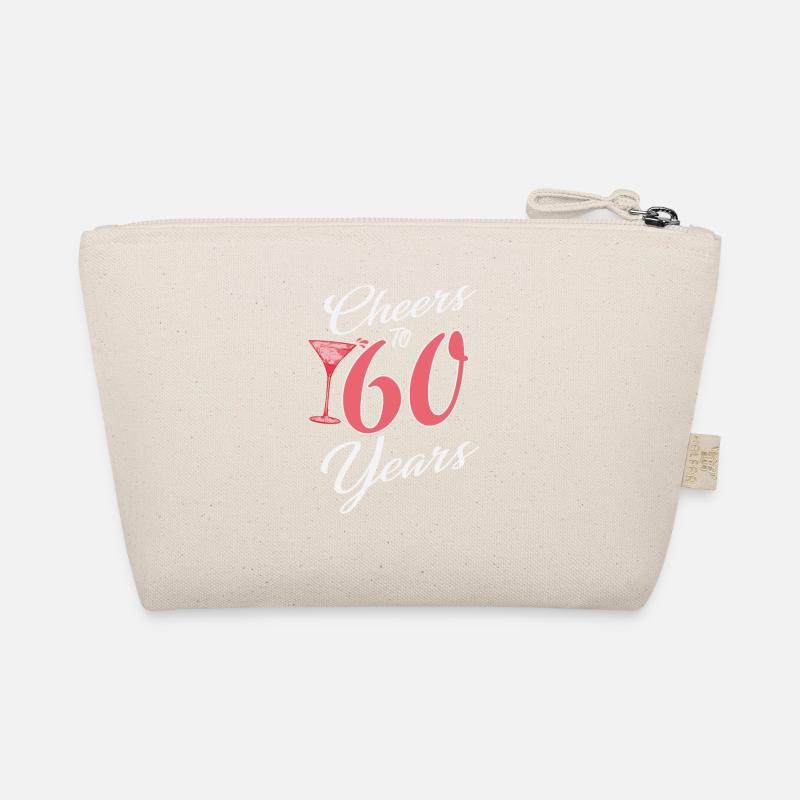 60. Geburtstag Bio-Täschchen